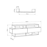 REPLAY 2 Door TV Cabinet-TV STAND-[sale]-[design]-[modern]-Modern Furniture Deals