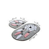 Rina Grey 2 Bath Mat-Bath Mat-[sale]-[design]-[modern]-Modern Furniture Deals