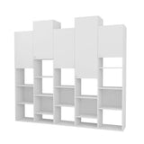Rock Cabinet /Bookcase-White-Modern Furniture Deals