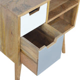 Roski 2 Drawer Cabinet-Modern Furniture Deals