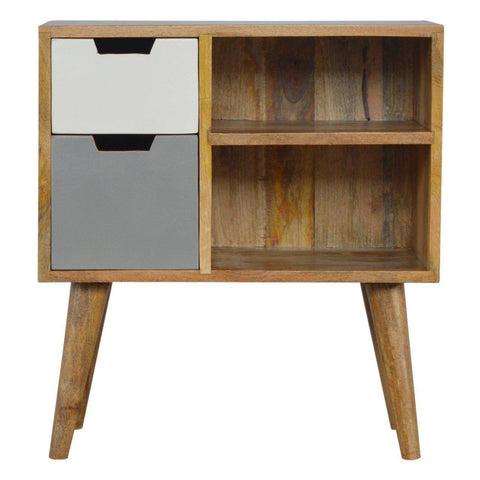 Roski 2 Drawer Cabinet-Modern Furniture Deals