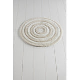 Round - Ecru Bath Mat-Bath Mat-[sale]-[design]-[modern]-Modern Furniture Deals