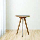 Round Tripod Stool-Modern Furniture Deals