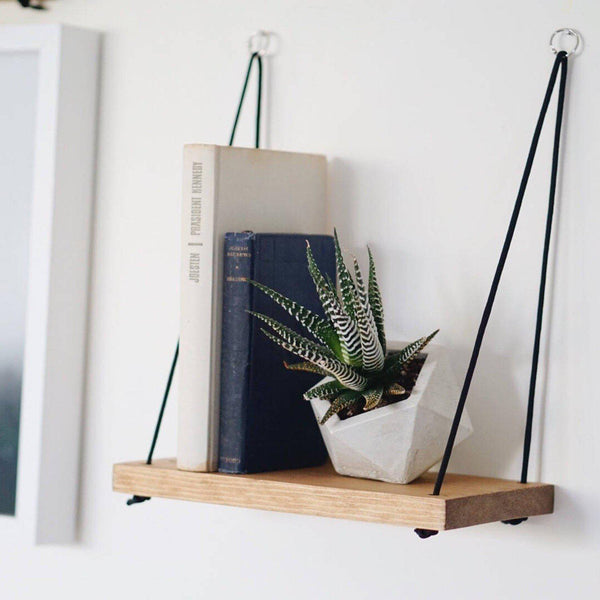 Rustic Single Rope Shelf-[sale]-[design]-[modern]-Modern Furniture Deals