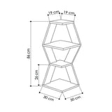 Sablion Corner Wall Shelf-Shelf-[sale]-[design]-[modern]-Modern Furniture Deals