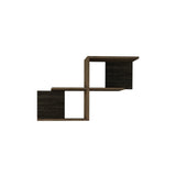 Salsa Shelf-Dark Brown-Oak-Modern Furniture Deals