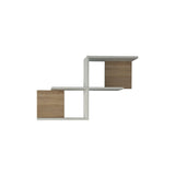 Salsa Shelf-White-Oak-Modern Furniture Deals