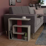 Sandy Side Table-Oak-White-Modern Furniture Deals