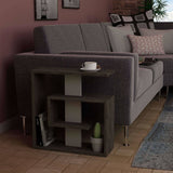 Sandy Side Table-Oak-White-Modern Furniture Deals