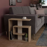 Sandy Side Table-Oak-White-Modern Furniture Deals