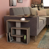 SANDY Side Table Dark Coffee-Light Mocha-FURNITURE>LIVING ROOM TABLES>END TABLES-[sale]-[design]-[modern]-Modern Furniture Deals