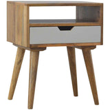 Scandinavian 1+1 Drawer Bedside-Modern Furniture Deals