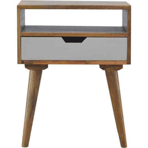 Scandinavian 1+1 Drawer Bedside-Modern Furniture Deals