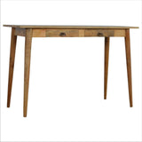 Scandinavian 2 Drawer Writing Desk-Modern Furniture Deals