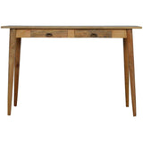 Scandinavian 2 Drawer Writing Desk-Modern Furniture Deals