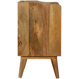 Scandinavian 3 Drawer Bedside Grey-Modern Furniture Deals