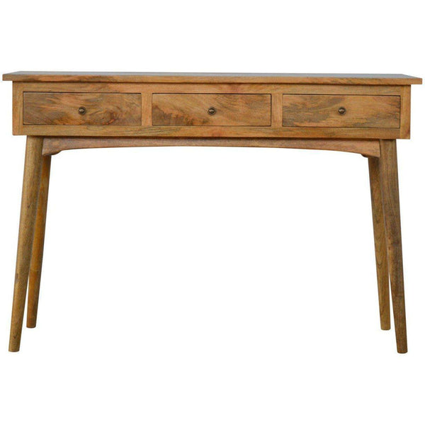 Scandinavian 3 Drawer Console-Modern Furniture Deals