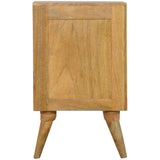 Scandinavian 4 Drawer Bedside Multi Colour-Modern Furniture Deals