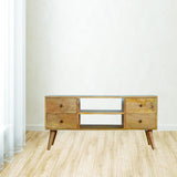 Scandinavian 4 Drawer Media Unit-Modern Furniture Deals