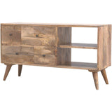 Scandinavian 4 Drawer Tv Stand-Modern Furniture Deals