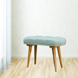 Scandinavian Buttoned Bench-Modern Furniture Deals