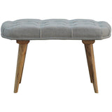 Scandinavian Buttoned Bench-Modern Furniture Deals