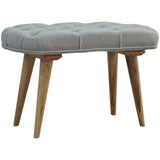 Scandinavian Buttoned Bench-Modern Furniture Deals