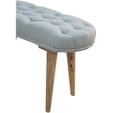 Scandinavian Buttoned Bench-Modern Furniture Deals