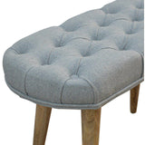 Scandinavian Buttoned Bench-Modern Furniture Deals