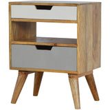 Scandinavian Cut Out Bedside-Modern Furniture Deals