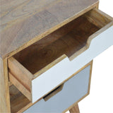 Scandinavian Cut Out Bedside-Modern Furniture Deals