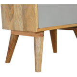 Scandinavian Cut Out Bedside-Modern Furniture Deals