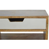 Scandinavian Cut Out Bedside-Modern Furniture Deals