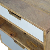 Scandinavian Cut Out Bedside-Modern Furniture Deals