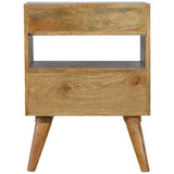 Scandinavian Cut Out Bedside-Modern Furniture Deals