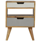 Scandinavian Cut Out Bedside-Modern Furniture Deals