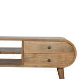 Scandinavian Ellipse TV Unit-TV STAND-Modern Furniture Deals