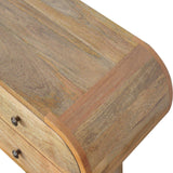 Scandinavian Ellipse TV Unit-TV STAND-Modern Furniture Deals