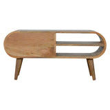Scandinavian Ellipse TV Unit-TV STAND-Modern Furniture Deals