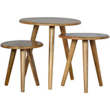 Scandinavian Nesting Tables-Modern Furniture Deals