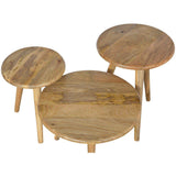 Scandinavian Nesting Tables-Modern Furniture Deals