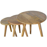 Scandinavian Nesting Tables-Modern Furniture Deals