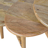 Scandinavian Nesting Tables-Modern Furniture Deals
