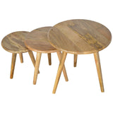 Scandinavian Nesting Tables-Modern Furniture Deals