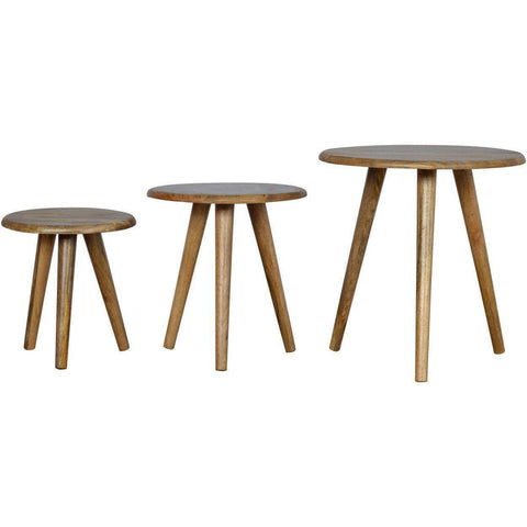 Scandinavian Nesting Tables-Modern Furniture Deals