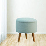 Scandinavian Round Footstool-Modern Furniture Deals