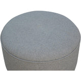 Scandinavian Round Footstool-Modern Furniture Deals