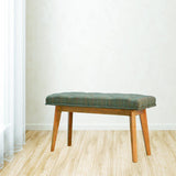 Scandinavian Tweed Bench-Modern Furniture Deals