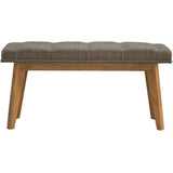 Scandinavian Tweed Bench-Modern Furniture Deals