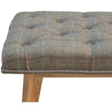 Scandinavian Tweed Bench-Modern Furniture Deals
